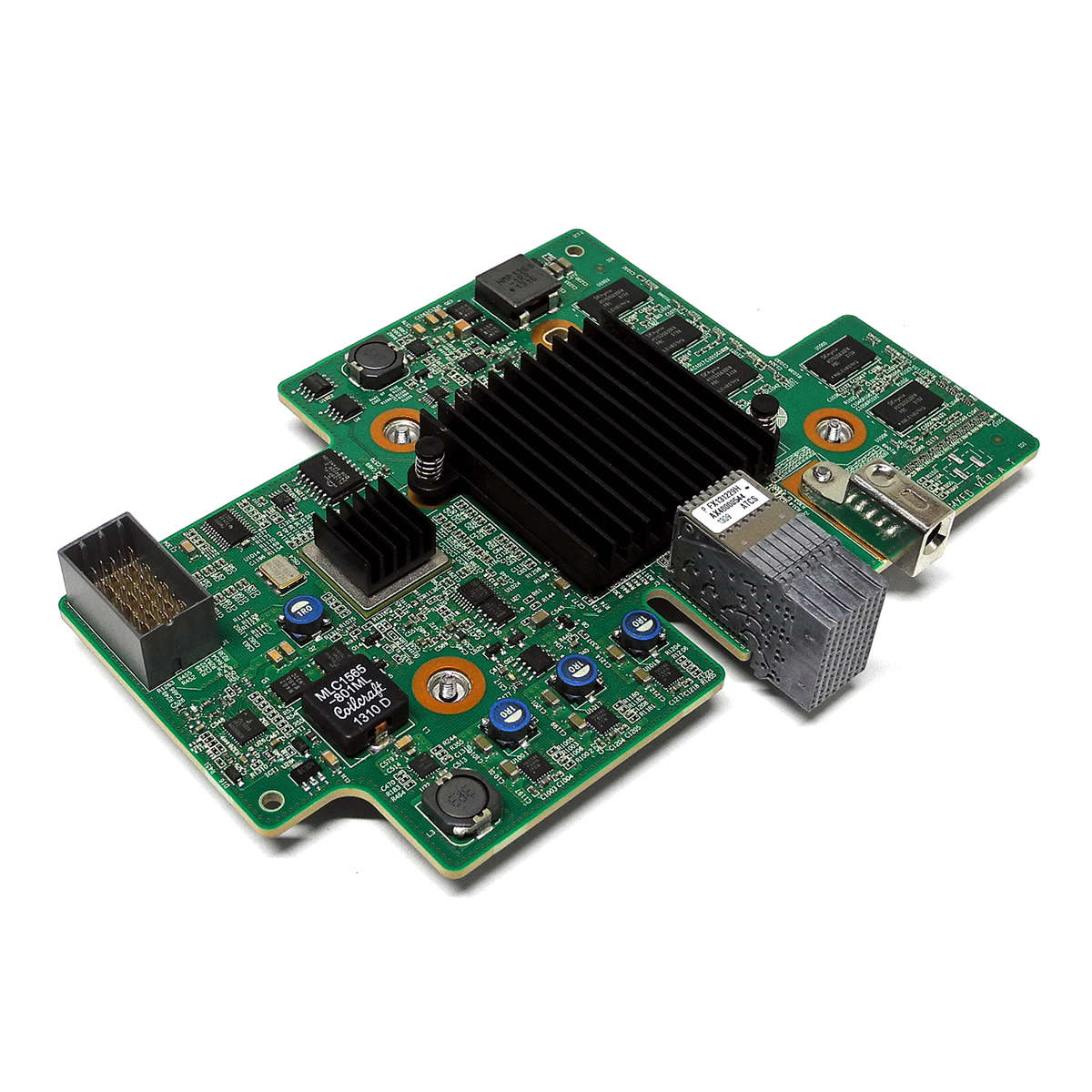 HUAWEI-IT11MXEB-03021TNN-2-Port-10GbE-Mezzanine-Ca-001.jpg HUAWEI IT11MXEB 03021TNN 2-Port 10GbE Mezzanine Card for E9000 Blade Server