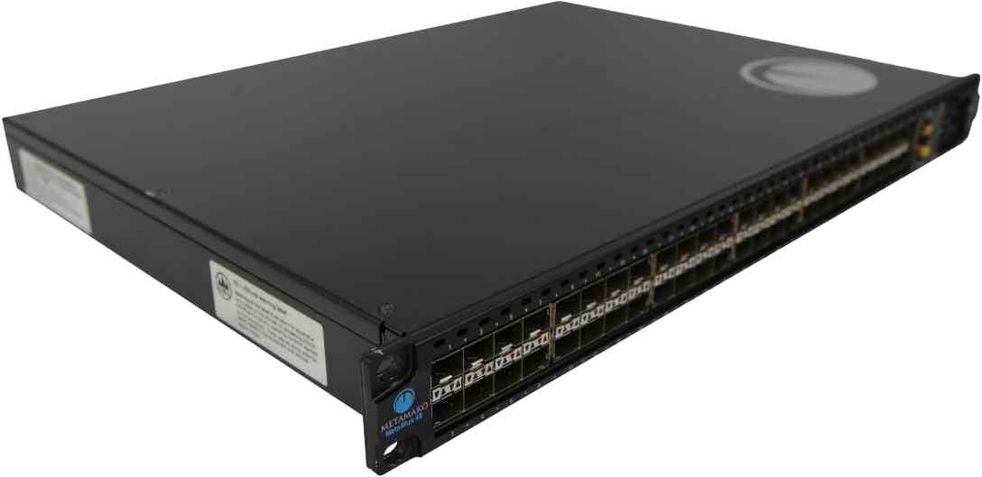 Arista Metamako MetaConnect48 C48-A 48-Port SFP+ 10GE Switch DCS-7130 no FAN no PSU Arista Metamako MetaConnect48 C48-A 48-Port SFP+ 10GE Switch DCS-7130