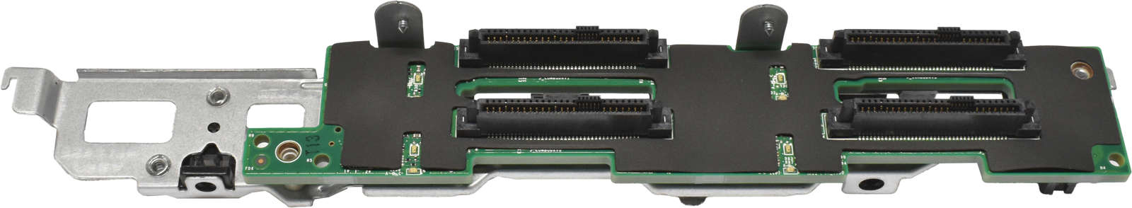 Dell Backplane 06GVHR 4x 2.5" SAS / SATA Hard Disk Board für PowerEdge MX740C NEU