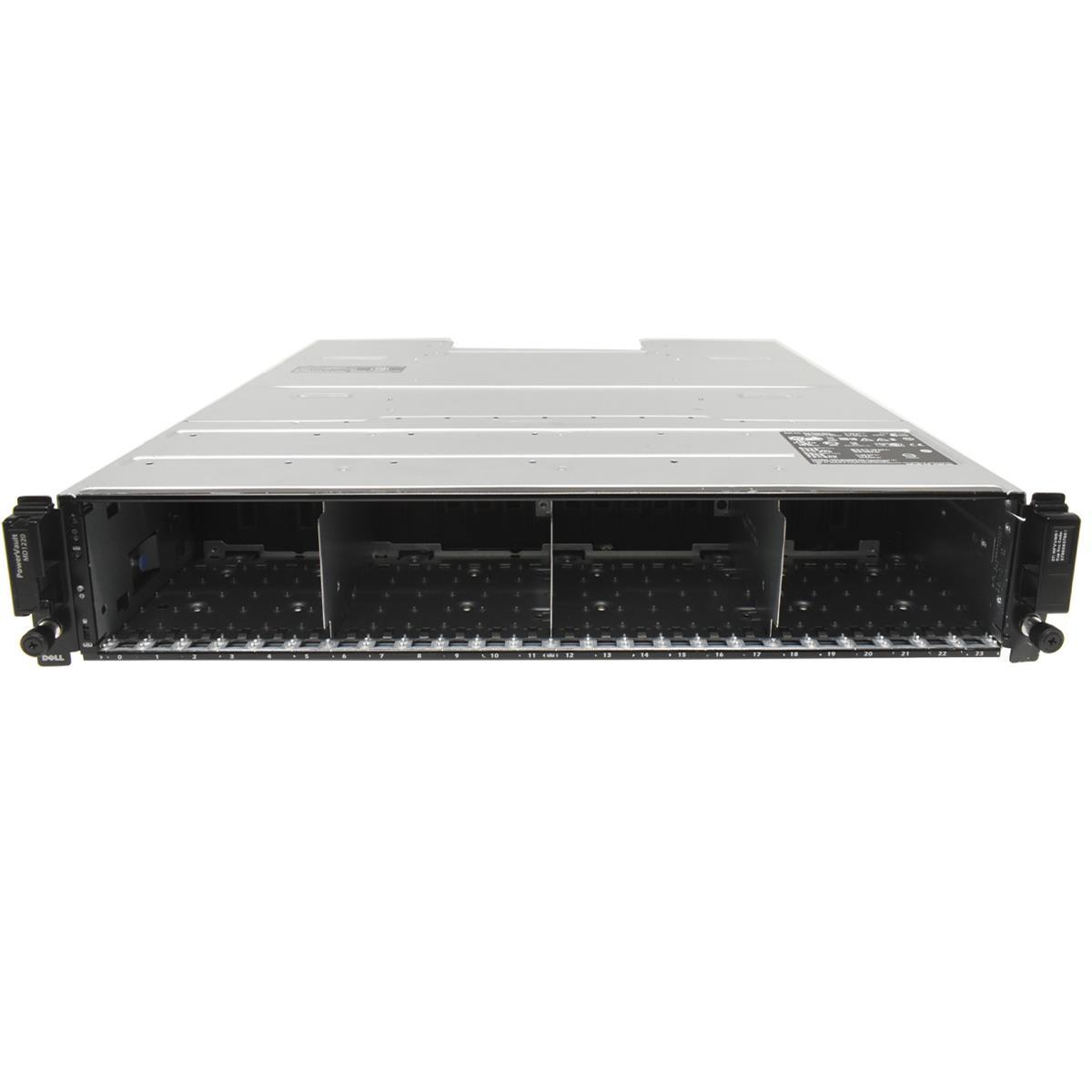 Dell PowerVault MD1220 2U 2x E01M001 SAS 6Gbps 2x 600W PSU 24x Bay 2.5 Zoll Dell PowerVault MD1220 2U 2x E01M001 SAS 6Gbps 2x 600W PSU 24x Bay 2.5 Zoll