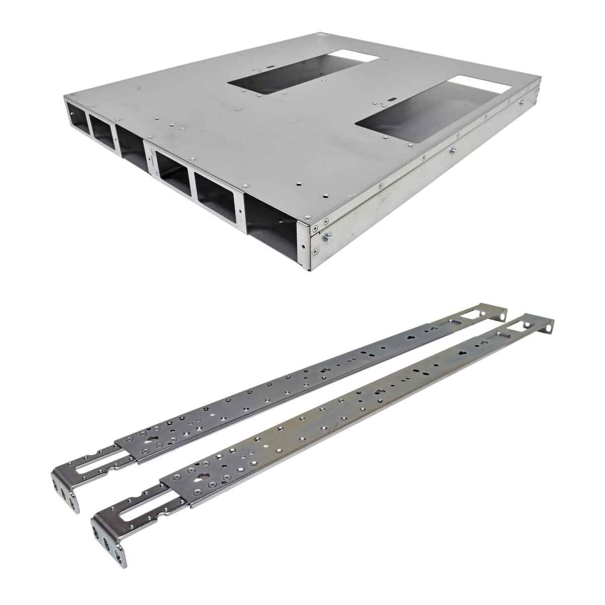 Dell EMC PowerSwitch S4112F-ON Chassis 00P7H1 + Rack Rail Kit 00TVK9 Dell EMC PowerSwitch S4112F-ON Chassis 00P7H1 + Rack Rail Kit 00TVK9
