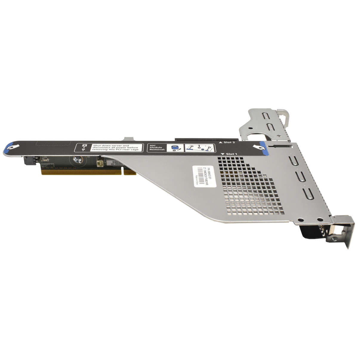 HP-Primary-1st-Riser-Cage-ProLiant-DL360-G10-Gen10-002.jpg HP Primary 1st Riser + Cage ProLiant DL360 G10 Gen10 864482-001 875545-001