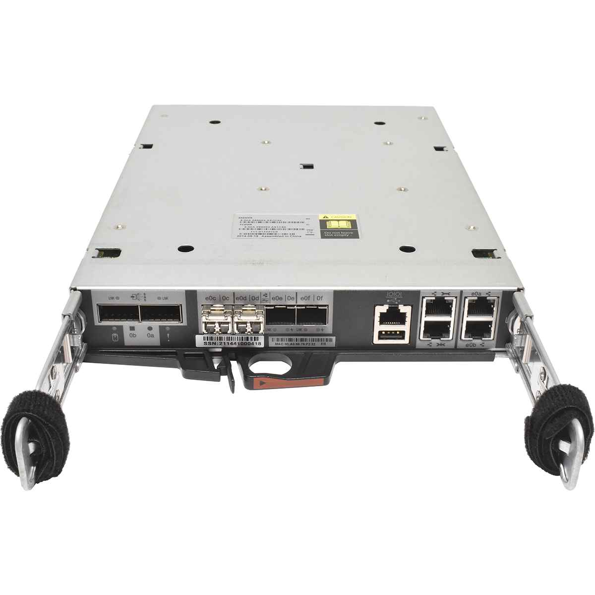 NetApp Fas2552 Controller Modul Intel Xeon CPU LC 3528 18GB RAM with Battery + 2x GBIC 111-01324 NetApp Fas2552 Controller Modul Intel Xeon CPU LC 3528 18GB RAM with Battery + 2x GBIC 111-01324