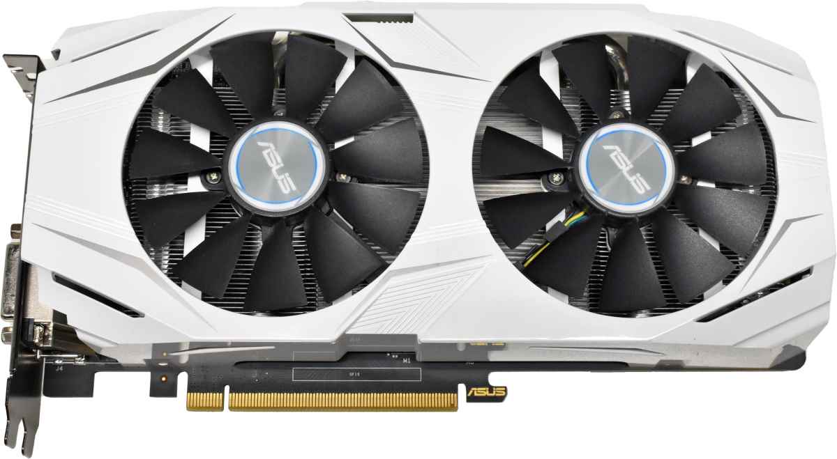 Asus DUAL-GTX1060-6G NVIDIA GTX 1060 Graphics Card GP106 6GB GDDR5 PCIe 3.0 x16 DVI 2x HDMI 2x DP