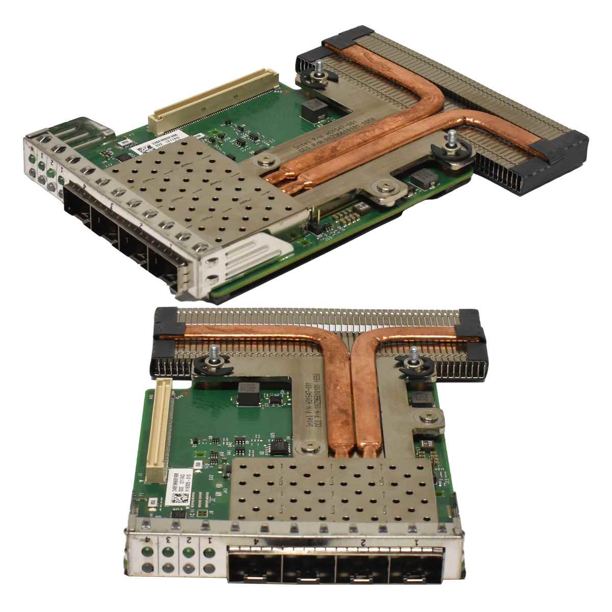 DELL Intel X710-DA4 Quad-Port Gigabit Ethernet Network Daughter Card 4x10Gbe 68M95 068M95