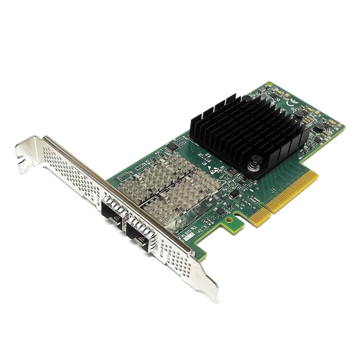 Mellanox HP ConnectX4-LX 2-Port 640SFP28 PCIe x8 3.0 25GbE Adapter 840140-001 FP Mellanox HP ConnectX4-LX 2-Port 640SFP28 PCIe x8 3.0 25GbE Adapter 840140-001 FP + 2x GBIC