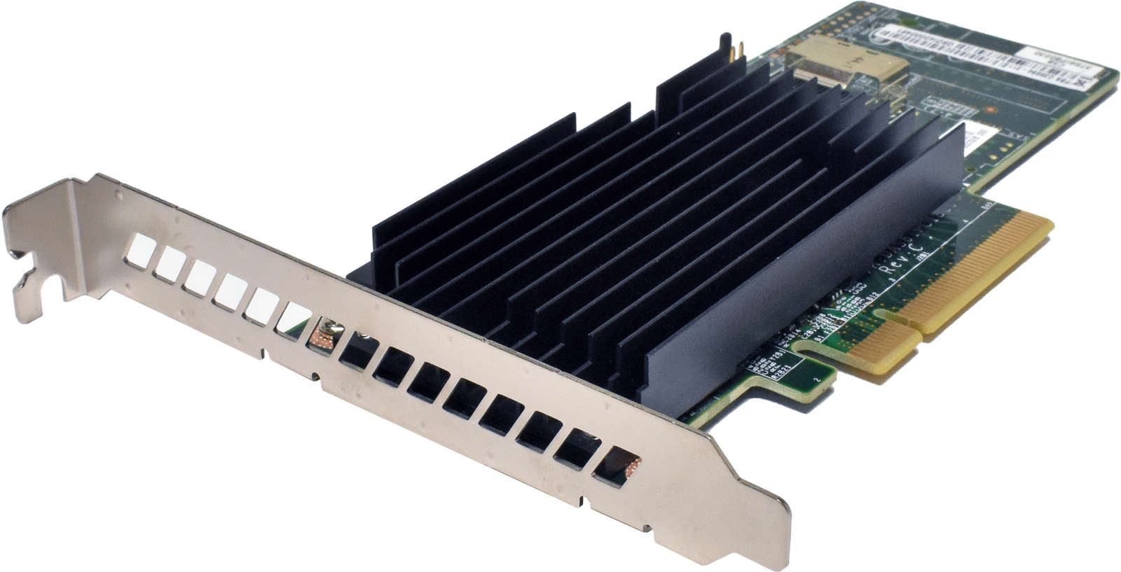Intel G36694-311 G35841-003 G35839-003 Single-Port SAS 6G PCIe x8 RAID Controller FP + Cable
