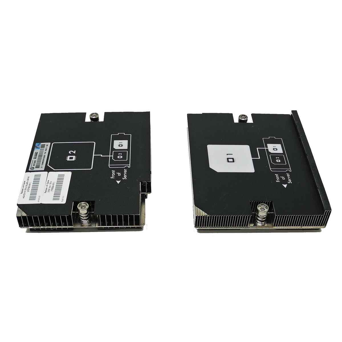 HP ProLiant BL465c G8 CPU Heatsink Kühler Dual Set 672721-001 672720-001 HP ProLiant BL465c G8 CPU Heatsink Kühler Dual Set 672721-001 672720-001