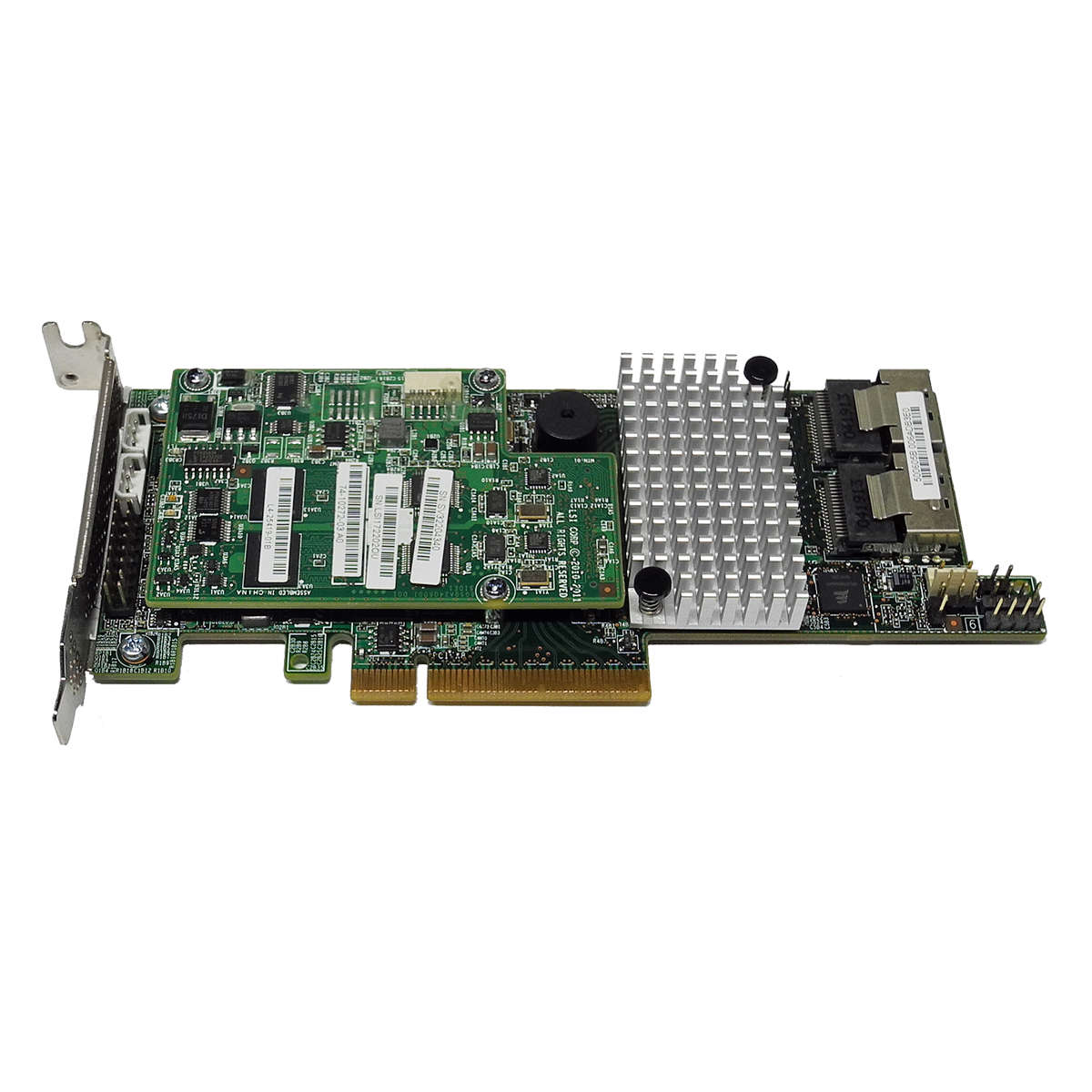 Cisco-UCS-RAID-9266-6G-8-Port-1GB-FBWC-SAS-RAID-Co-003.jpg Cisco UCS-RAID-9266 6G 8-Port 1GB FBWC SAS RAID Controller +BBU +SAS/SATA Kabel