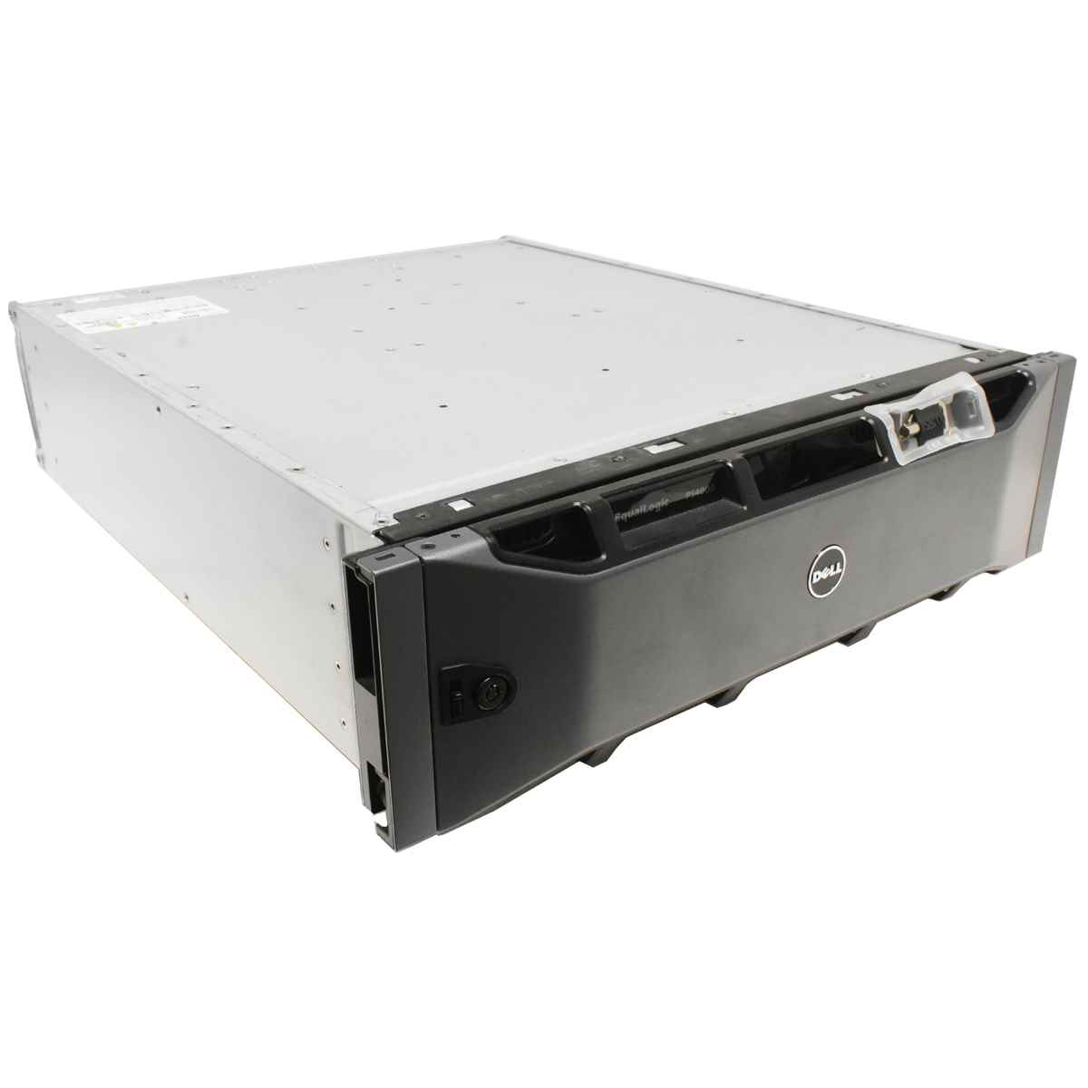 Dell EqualLogic PS4000xv 2x Control Module 8 2x 2GB PC2 RAM 11x 450 GB SAS 3.5 16 Bay 3U Bezel Dell EqualLogic PS4000xv 2x Control Module 8 2x 2GB PC2 RAM 11x 450 GB SAS 3.5 16 Bay 3U Bezel