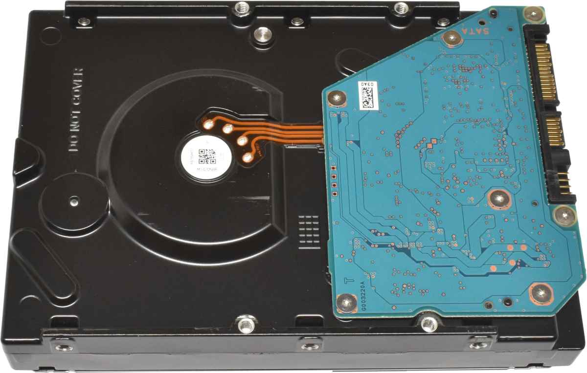 Dell Toshiba 2TB 3.5" 7.2K 6G SATA HDD Festplatte MG04ACA200N 04256W
