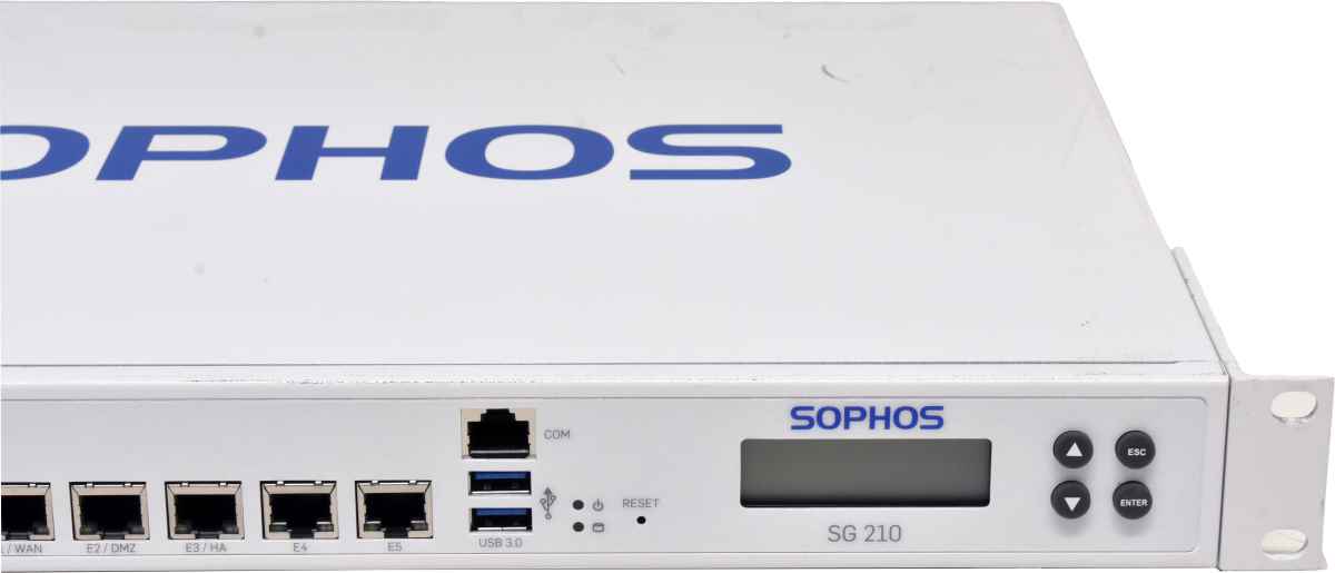 SOPHOS SG 210 Rev.1 Security Appliance SOPHOS SG 210 Rev.1 Security Appliance