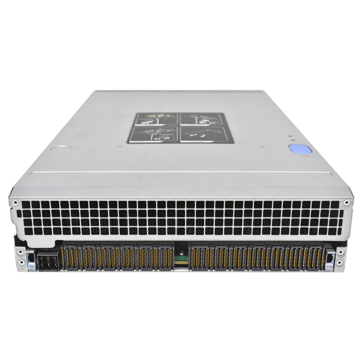 NetApp A700 / FAS9000 Controller Module 111-02587 w/o CPUs and RAM NetApp A700 / FAS9000 Controller Module 111-02587 w/o CPUs and RAM