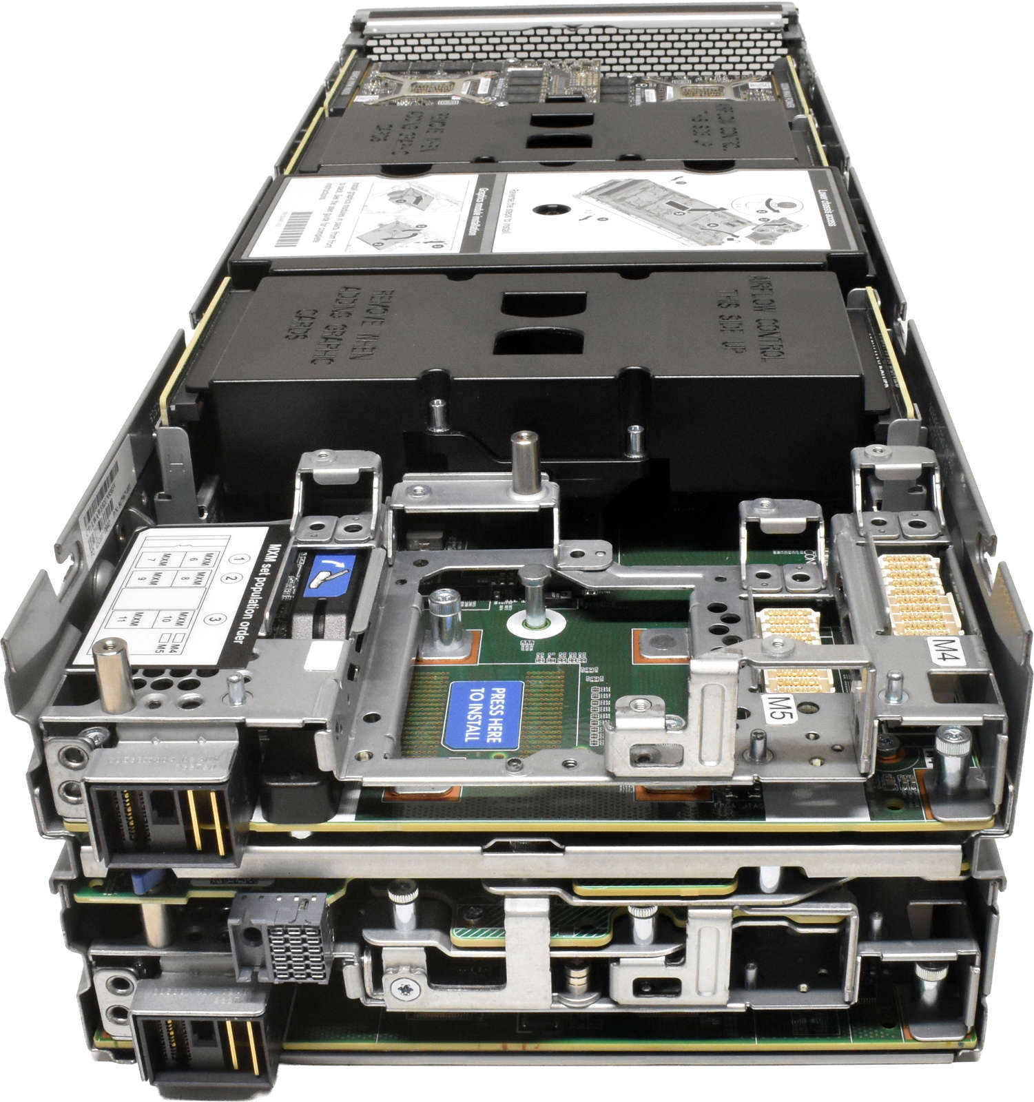 HP Synergy 480 G10 Blade Server 0 CPU 0 GB PC4 2x 2,5 Multi-MXM Expansion Modul 2x Tesla P6