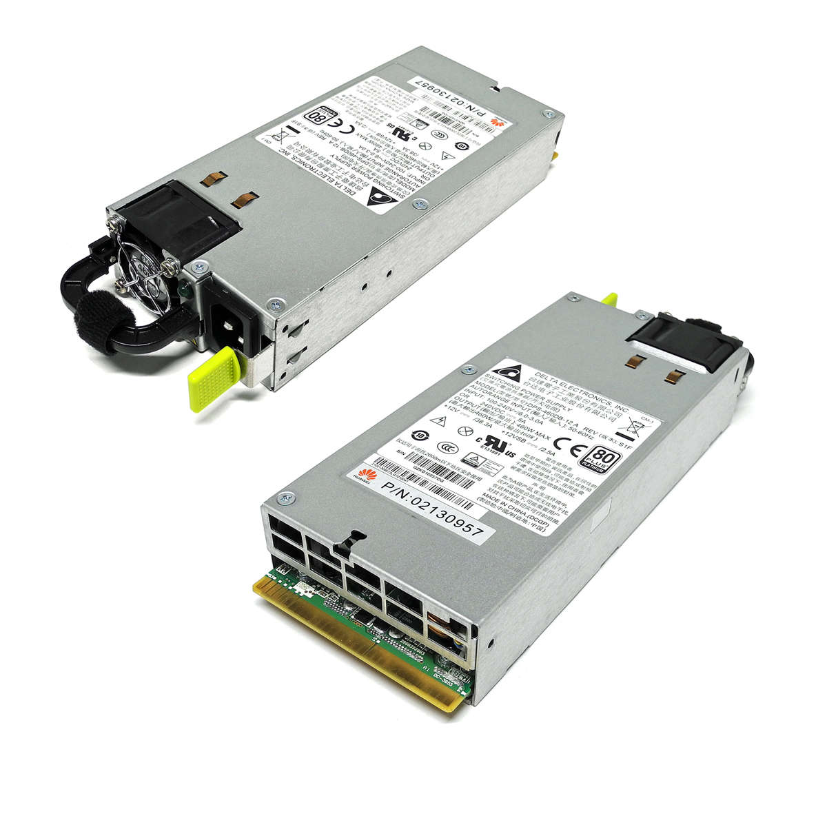 Huawei-02130957-Delta-DPS-460DB-12-A-460W-Power-Su-002.jpg Huawei 02130957 Delta DPS-460DB-12 A 460W Power Supply/Netzteil RH2288HV2