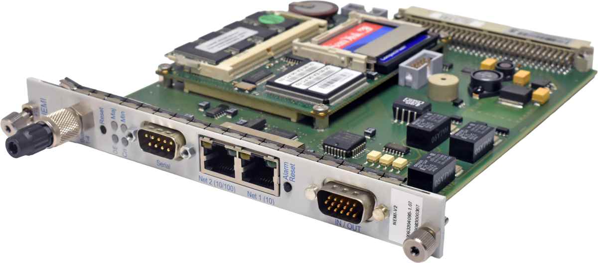 ADVA NEMI-V2 0063204095 Shelf Controller Board for FSP 2000