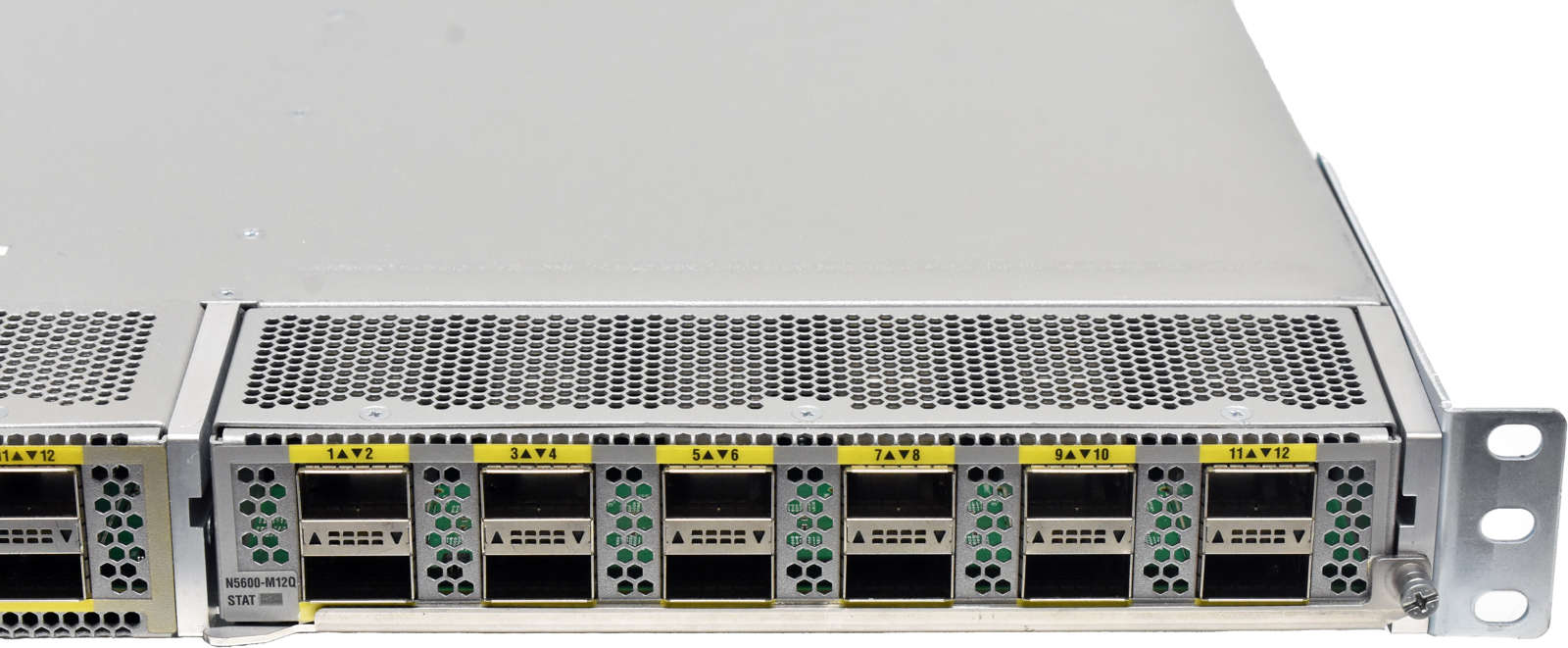 Cisco N5K-C5624Q 68-5707-02 12-Port 40G QSFP+ Ethernet Switch + Module 12-Port 40G QSFP+