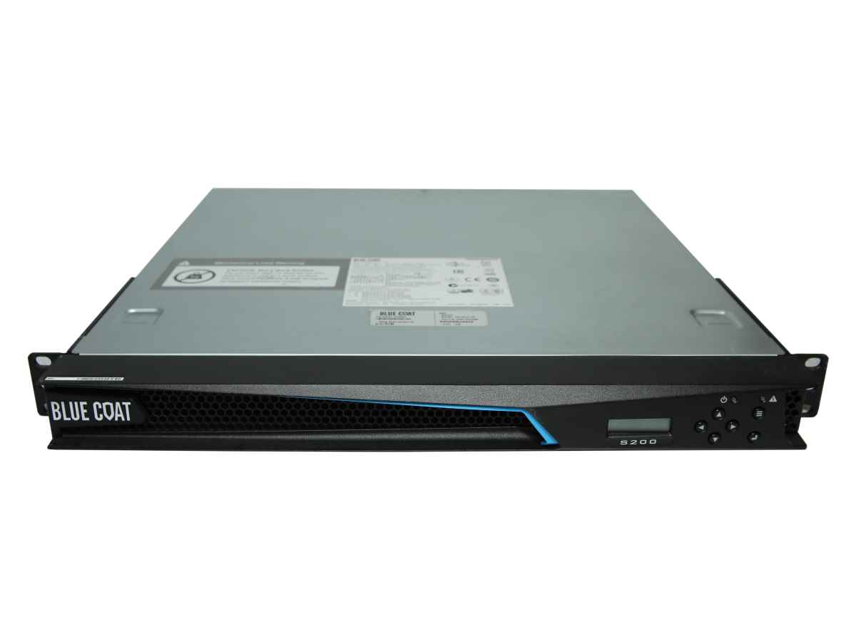 Blue Coat S200 PS-S200-500MH 4-Port GE PacketShaper No HDD No OS Blue Coat S200 PS-S200-500MH 4-Port GE PacketShaper No HDD No OS