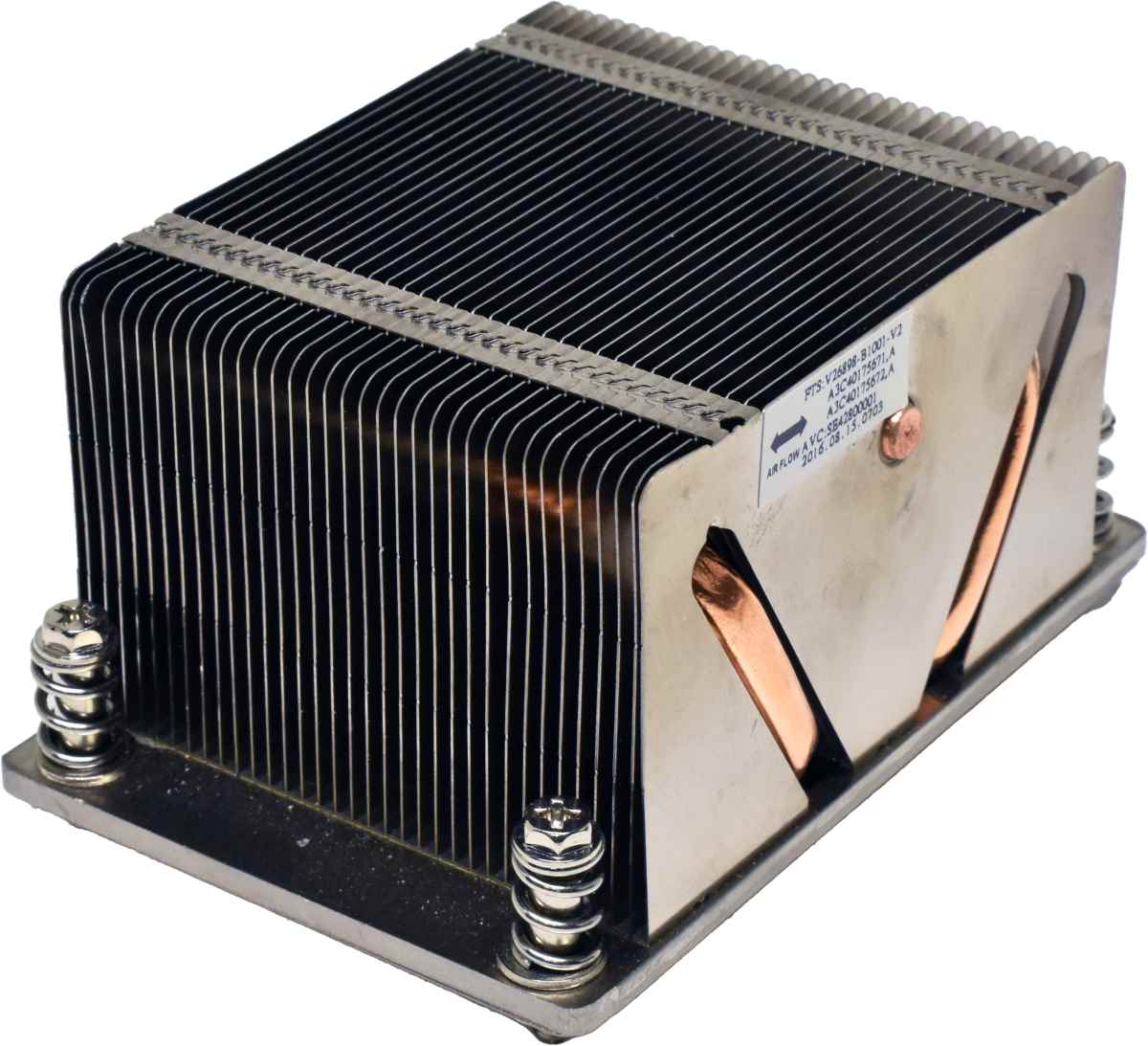 Fujitsu Primergy RX2540 Heatsink V26898-B1001 A3C40175671 A3C40175672 Fujitsu Primergy RX2540 Heatsink V26898-B1001 A3C40175671 A3C40175672