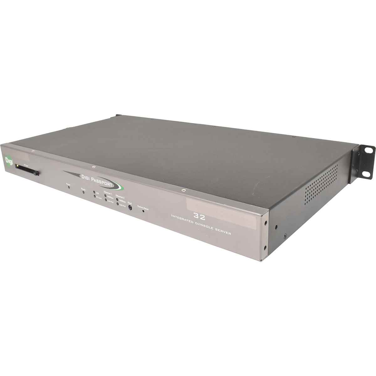 Digi Passport 32 Integrated Console Server 32-Ports RJ-45 100Mbits 1P 50001351-01 Rack Ears Digi Passport 32 Integrated Console Server 32-Ports RJ-45 100Mbits 1P 50001351-01 Rack Ears