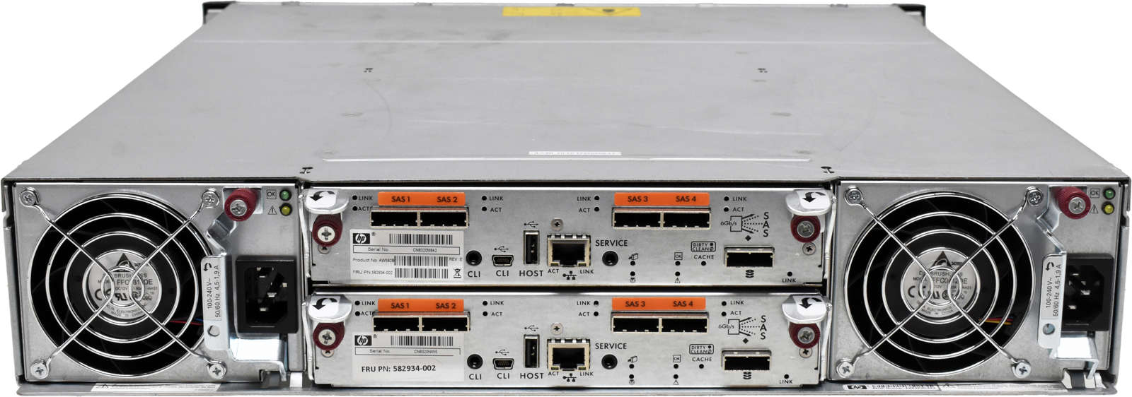 HP-StorageWorks-P2000-AW594B-2x-Controller-AW592B-002.jpg HP StorageWorks P2000 AW594B 2x Controller AW592B 24x SFF Bay 2x PSU no HDDs