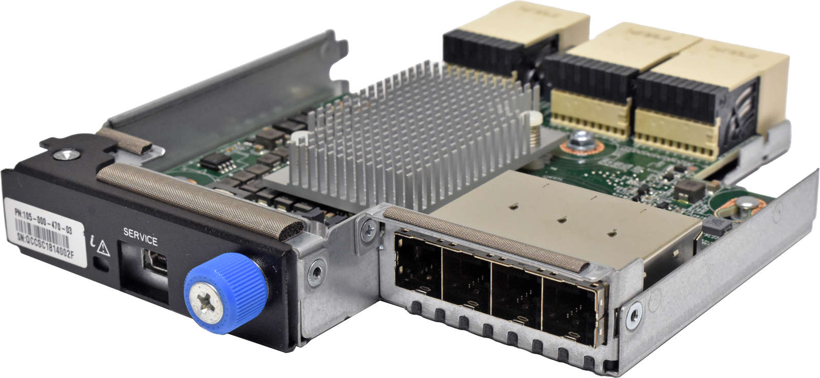 EMC QCT External SAS 12G RAID Controller P/N: 31JBEMB0000 105-000-470-03