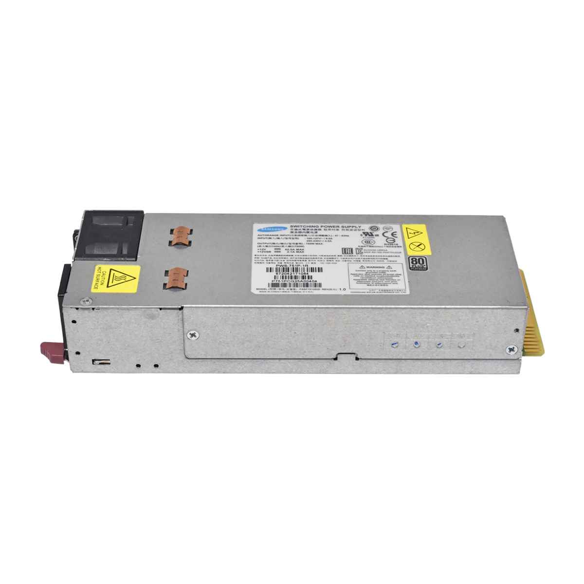 Supermicro Samsung 750W Netzteil PSU PSSF751202D PWS-751P-1R Rev. 1.0 Supermicro Samsung 750W Netzteil PSU PSSF751202D PWS-751P-1R Rev. 1.0