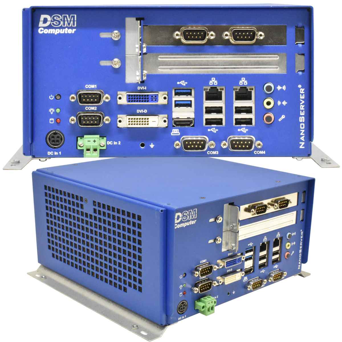 DSM Computer Industrie NanoServer 96M1558-QM67 i3-2330E 2.2GHz CPU 4GB RAM 500GB HDD 2.5 Zoll USB 3.0 DSM Computer Industrie NanoServer 96M1558-QM67 i3-2330E 2.2GHz CPU 4GB RAM 500GB HDD 2.5 Zoll USB 3.0