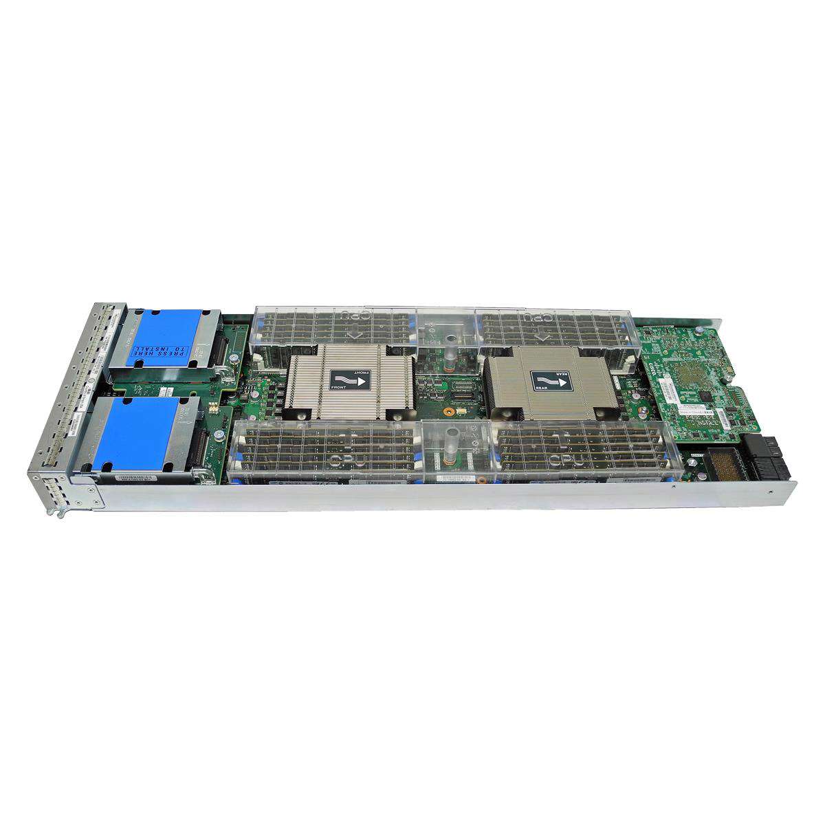 Cisco-UCS-B200-M4-Blade-Server-2x-Intel-E5-2680-V4-004.jpg Cisco UCS B200 M4 Blade Server 2x Intel E5-2690 V3 32 GB DDR4
