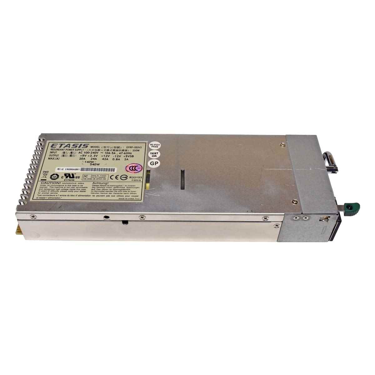 Etasis 550W Power Supply Netzteil EFRP-553V3 für Etasis Server NF290D2 NF5220 Etasis 550W Power Supply Netzteil EFRP-553V3 für Etasis Server NF290D2 NF5220