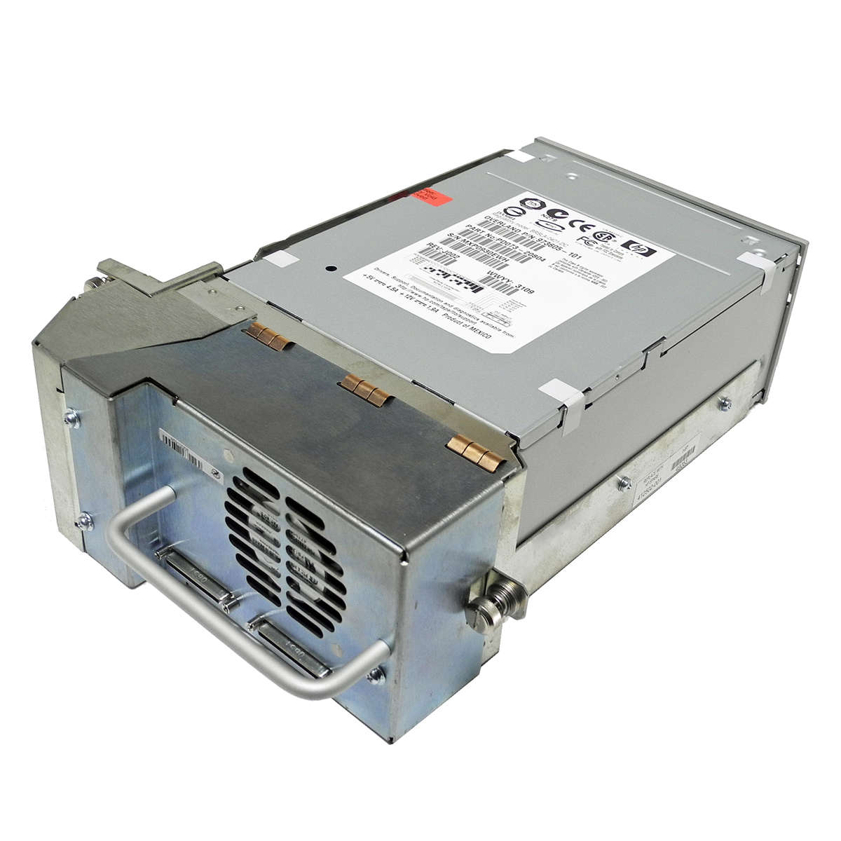 Overland-HP-MSL-Ultrium-LTO3-Tape-Drive-Bandlaufwe-001.jpg Overland HP MSL Ultrium LTO3 Tape Drive / Bandlaufwerk 973605-101 PD073-20804