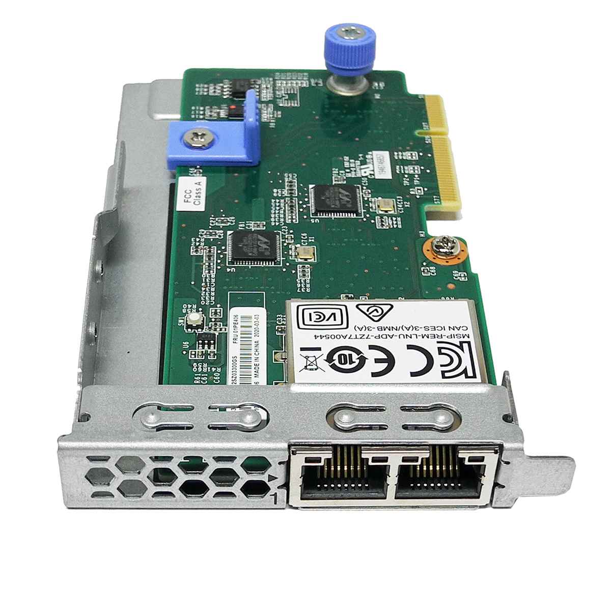 Lenovo 01PE406 7ZT7A00544 2-Port GbE LOM Network Adapter für ThinkSystem SR950 Lenovo 01PE406 7ZT7A00544 2-Port GbE LOM Network Adapter für ThinkSystem SR950