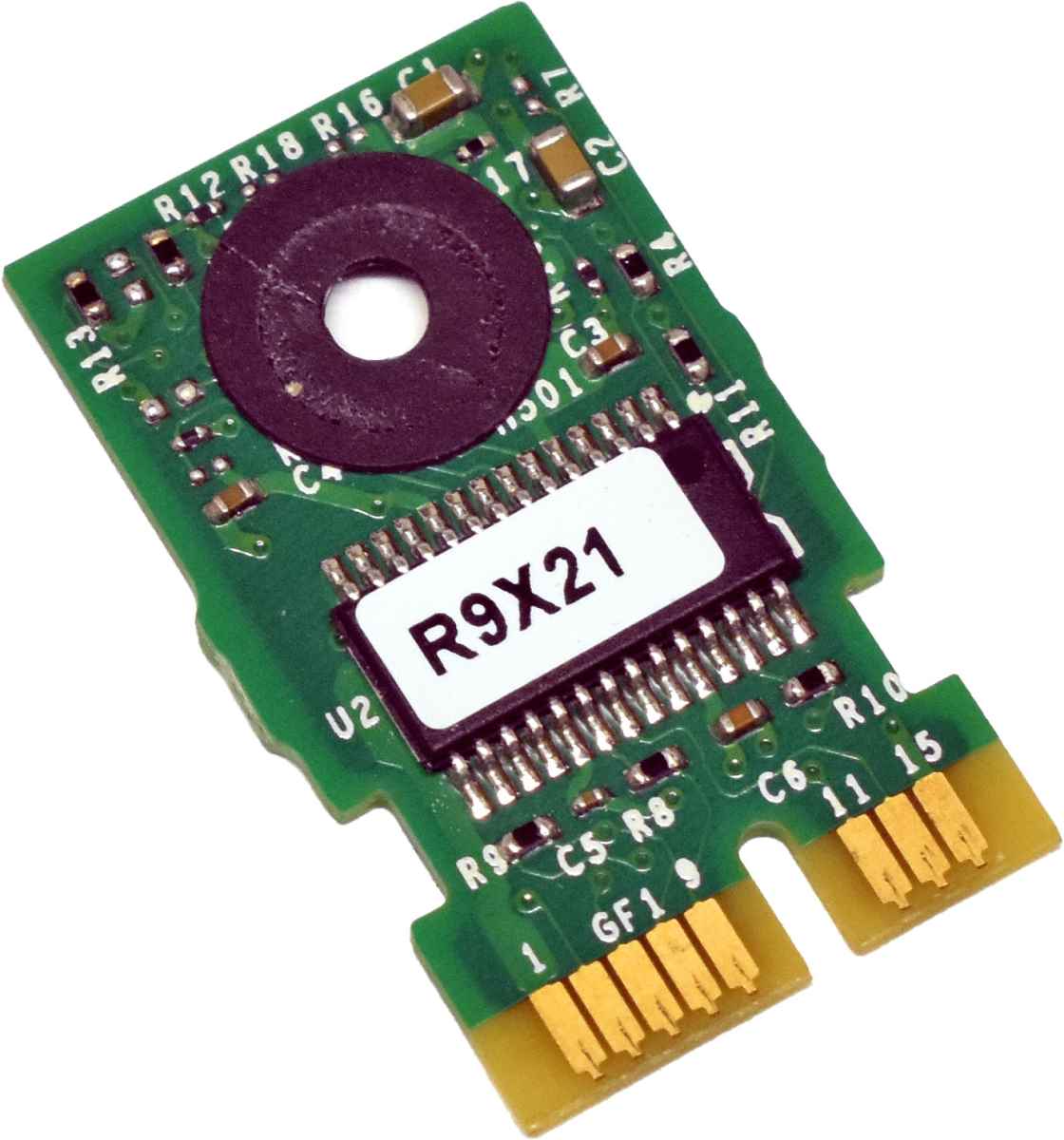 Dell 7HGKK R9X21 Trusted Platform Module TPM 1.2 PowerEdge T430 T630 R430 R530 R630 R730