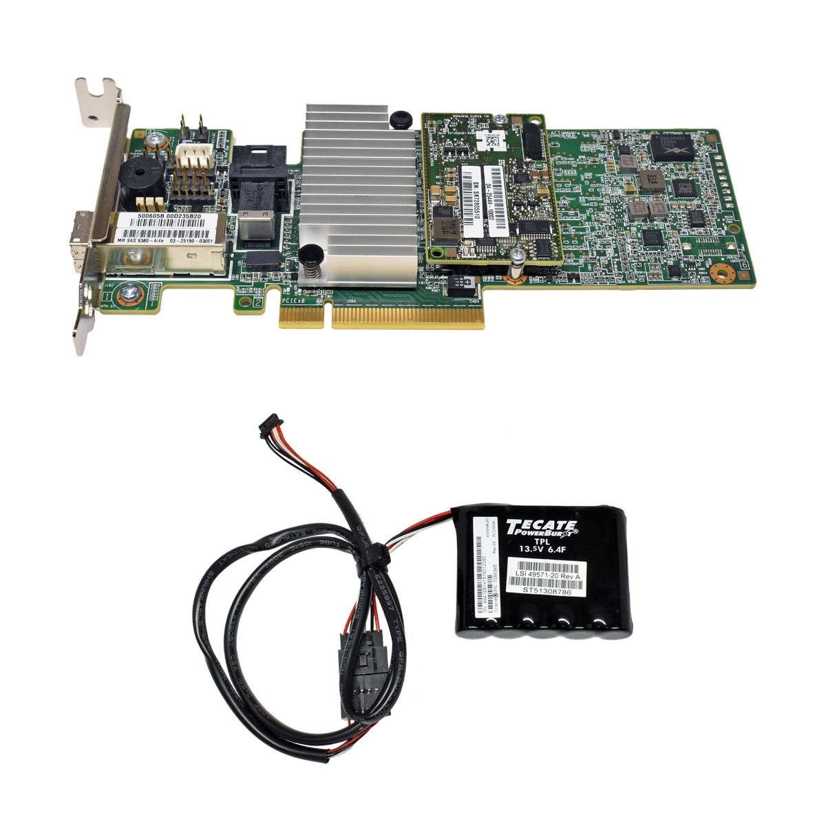 DELL-EMC-DSS-9000-LSI-9380-4i4e-SAS-RAID-Controlle-001.jpg DELL EMC DSS 9000 LSI 9380-4i4e SAS RAID Controller 12G 083KK7 LP