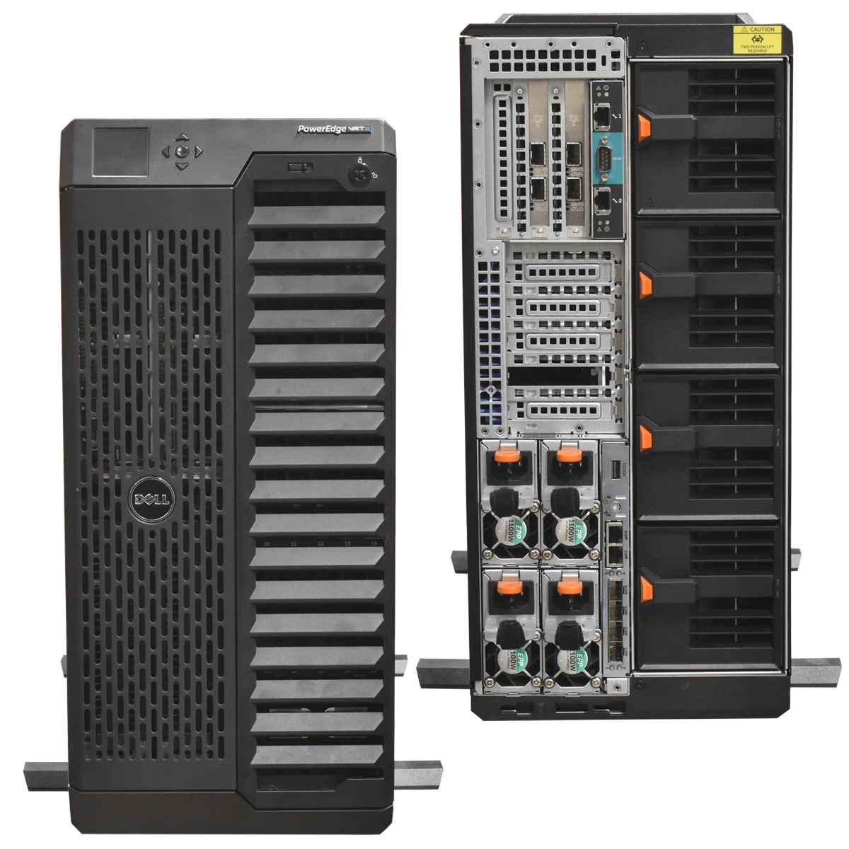 PowerEdge VRTX Tower 2x M630 4x E5-2620 v4 512 GB PC4 25x SFF 2x CMC 2x PERC8