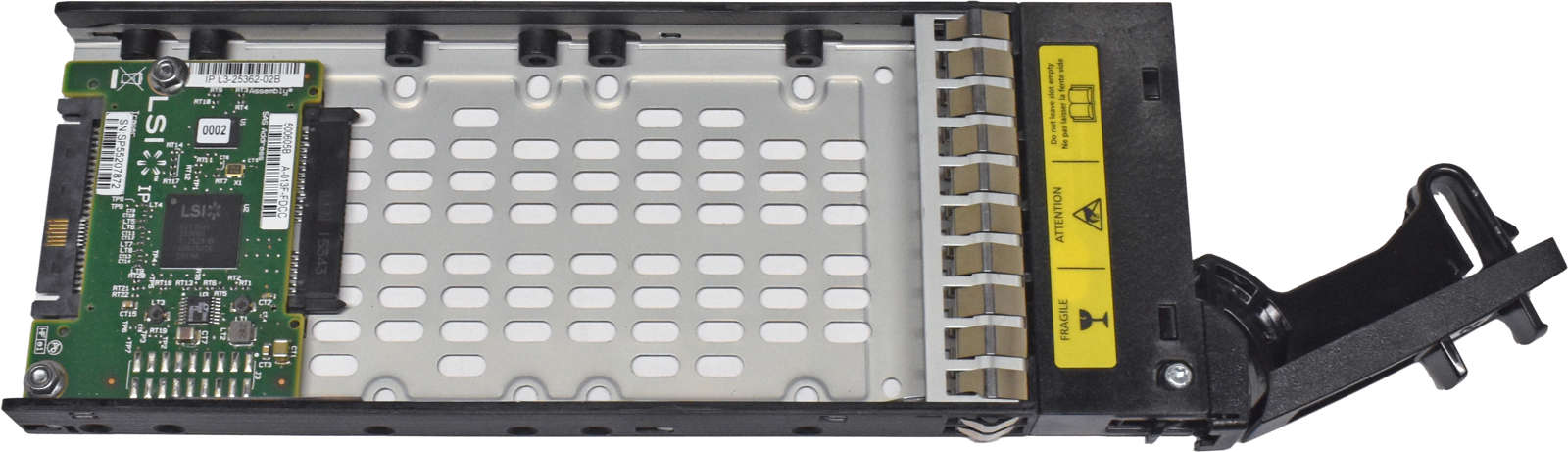 HP XYRATEX Compellent Enclosure EB-2425 1007684-01 2U 2x 6G SAS Controller 24x 2,5" Bay 2x PSU