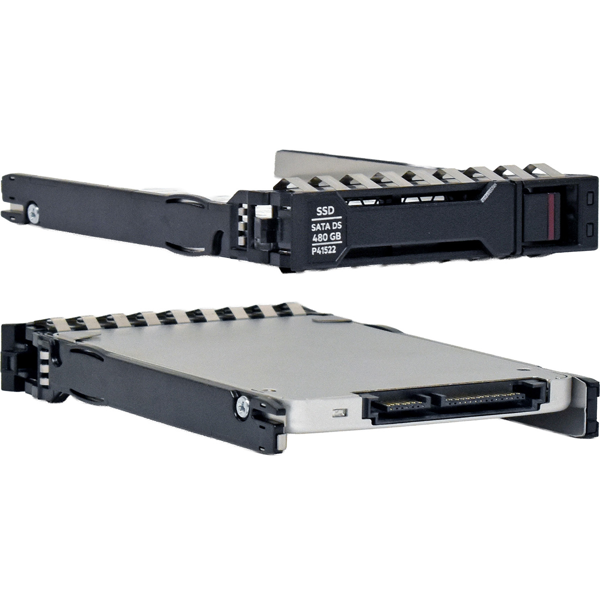 HP 480GB 2.5" 6G SATA SSD P41522-001 +Caddy