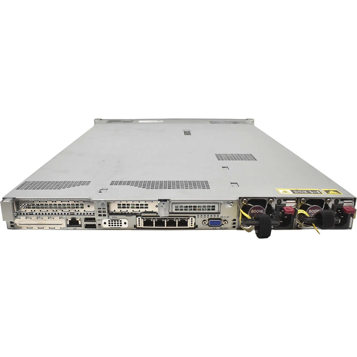HP ProLiant DL360 G10 Plus 1U Silver 4310 12-Core 64 GB RAM 8 Bay 2.5" MR 416i-a