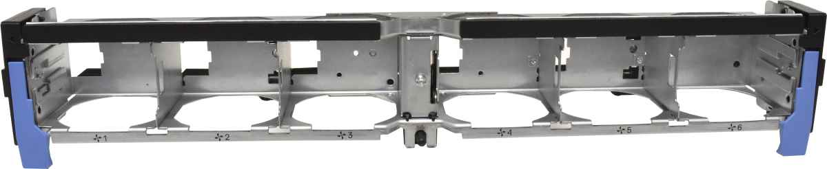 Dell 6-Slot Fan Cage /Lüfter Käfig für PowerEdge R740 R740xd 0PY90Y
