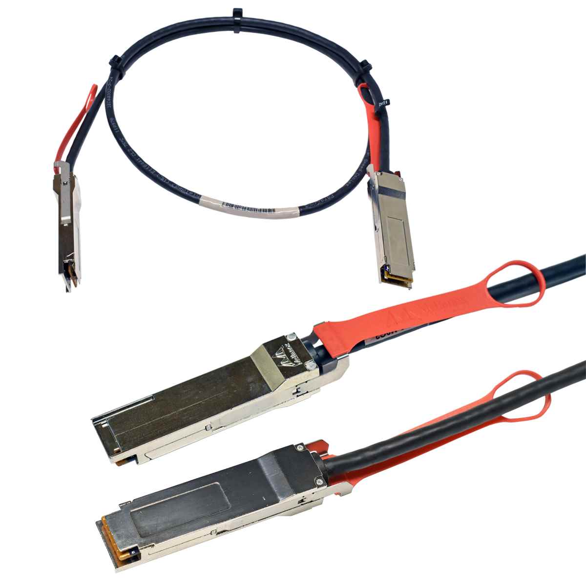 Datenkabel 40Gbps 1,2m IBM 98Y2914 98Y2920 45W9394 45W9400 QSFP+ - QSFP+ Datenkabel 40Gbps 1,0m IBM 98Y2917 98Y2918 45W9398 45W9397 QSFP+ - QSFP+