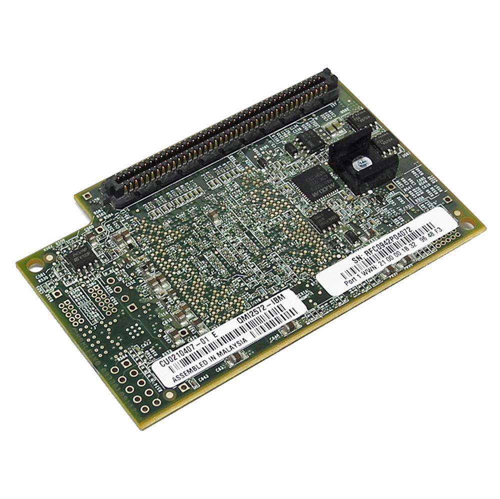 QLogic-IBM-QMI2572-IBM-4Gb-FC-Expansion-Card-CIOv-003.jpg QLogic IBM QMI2572-IBM 4Gb FC Expansion Card (CIOv) IBM FRU: 49Y4237 PN 46M6067