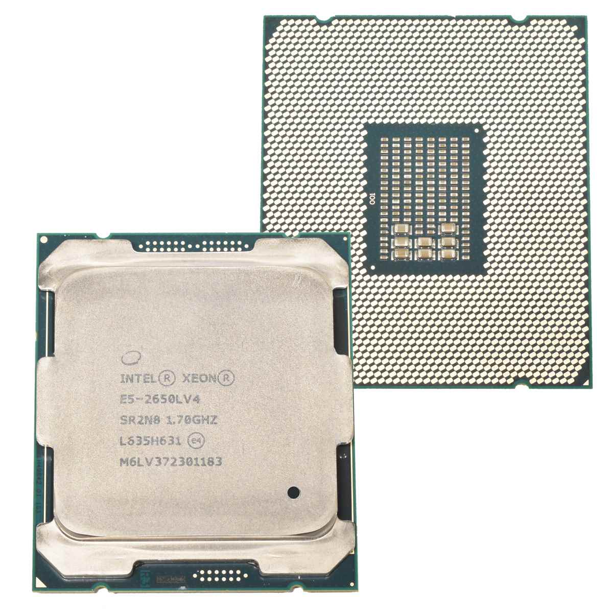 Intel Xeon Processor E5-2650L V4 35MB Cache 1,70GHz 14-Core FCLGA2011-3 P/N SR2N8 Intel Xeon Processor E5-2650L V4 35MB Cache 1,70GHz 14-Core FCLGA2011-3 P/N SR2N8