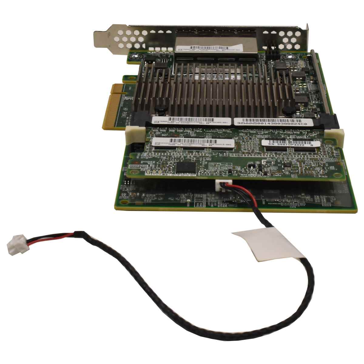 HP Smart Array P841 12Gb SAS RAID Controller 4GB FBWC 750051-001