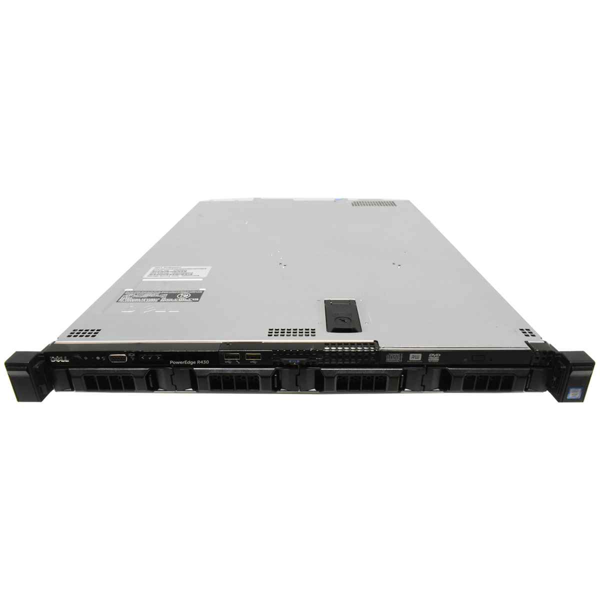 Dell PowerEdge R430 Server E5-2630 V3 16GB DDR4 RAM 4x LFF 3.5" PERC H730 mini Dell PowerEdge R430 Server E5-2630 V3 2,4GHz 32GB DDR4 RAM 4x LFF 3.5" PERC H330 mini