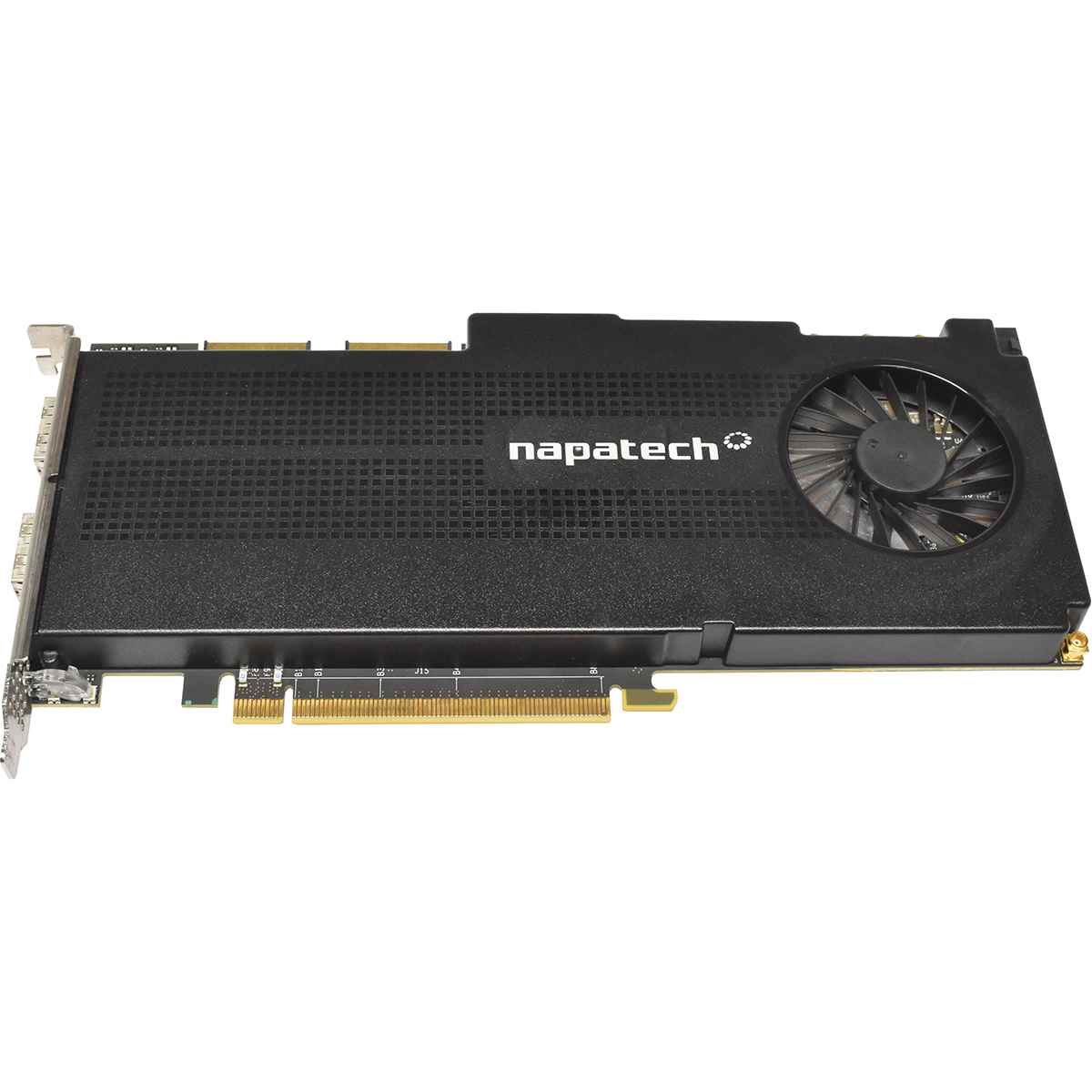 NAPATECH NetScout NT80E3-2-PTP 4-Port 40GbE PCI-Express x8 Capture and Analysis Network Adapter NAPATECH NetScout NT80E3-2-PTP 4-Port 40GbE PCI-Express x8 Capture and Analysis Network Adapter