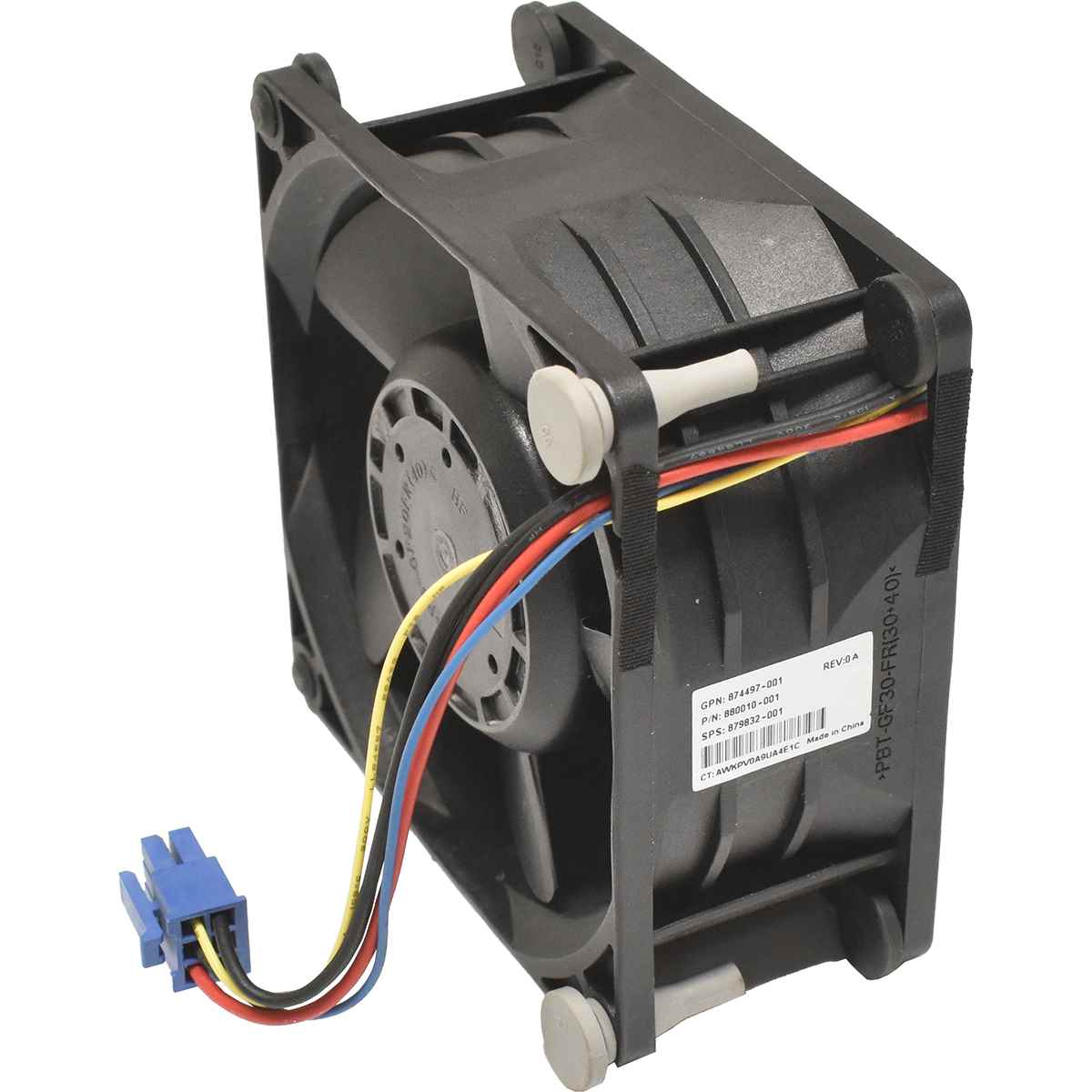 HP VF80381BX-Q140-Q9I Lüfter für Apollo R2600 874497-001 880010-001 HP VF80381BX-Q140-Q9I Lüfter für Apollo R2600 874497-001 880010-001