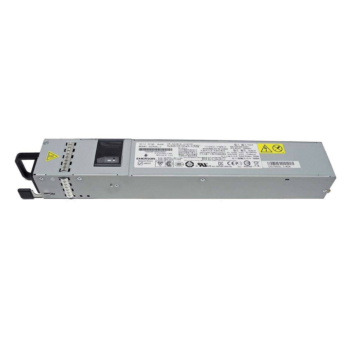Emerson-Power-Supply-Netzteil-DS760SL-3-760W-für-I-004.jpg Emerson Power Supply/Netzteil DS760SL-3 760W für Intel SR1550, SR2612 Server