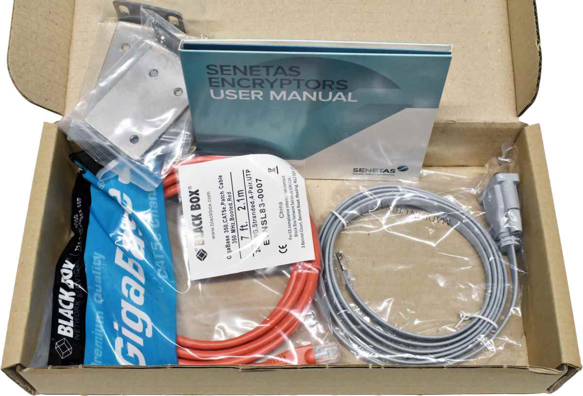 Gemalto SafeNet Senetas CN6010 A6010B 943-000226-001 943-000228-001 1G Network Encryptor NEW