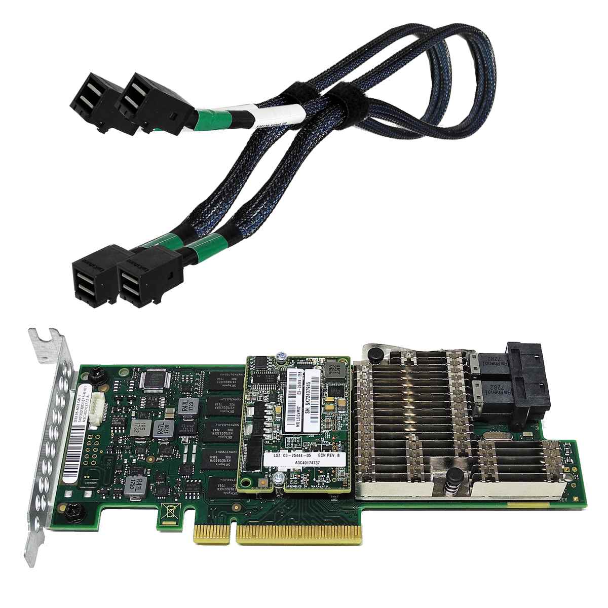Fujitsu Primergy 12Gb RAID Controller PRAID EP400i D3216-A23 GS1 + 2x SAS Kabel Fujitsu Primergy 12Gb RAID Controller PRAID EP400i D3216-A23 GS1 + 2x SAS Kabel