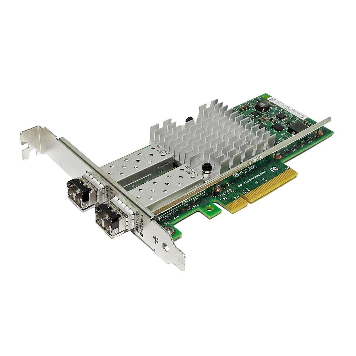 HP-560SFP-Dual-Port-10GbE-Server-Adapter-669279-00-001.jpg HP 560SFP+ Dual-Port 10GbE Server Adapter 669279-001 +2x HP10Gb SR SFP+ FP